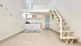 cho thuê phòng gác cao 2m sẵn máy lạnh tại làng đại học, QL1k giá rẻ