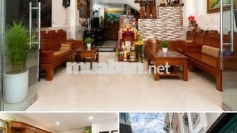 5m*11m - 5 tầng - hẻm xe hơi - Tân chánh hiệp 
