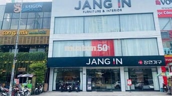 Hiếm Mặt tiền Trần Cao Vân  bên Hồ con rùa-DT:15x14m Hầm 4L-Giá:140tr