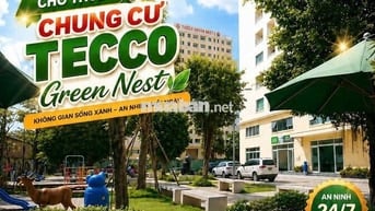 🏡 Cho thuê căn hộ 2PN – CC TECCO TOWER GREEN NEST Q12