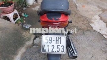 Honda Wave @100cc Đỏ 100cc