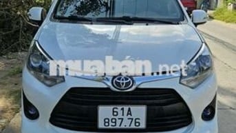 Toyota Wigo 2018 Tự động Trắng