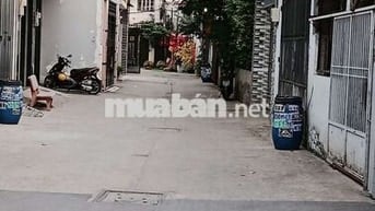 4,5m*18m - 2 lầu - hẻm xe hơi ngủ trong nhà - tô ký 
