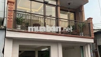 BÁN NHÀ MẶT TIỀN KD GẦN  HÀ HUY GIÁP – 75M² NGANG 6M NỞ HẬU, 2 TÀNG