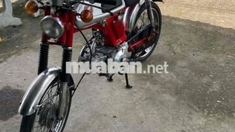 Honda SS50 Đỏ Bạc 94 trao đổi xe chưa dọn