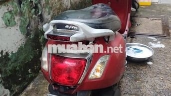 Dọn nhà dư xe SYM Attila màu Đỏ