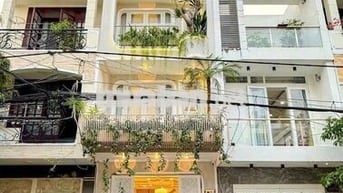  BÁN NHÀ MỚI 5 TẦNG KHU NAM LONG – PHÚ THUẬN, QUẬN 7