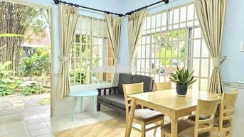 CHO THUÊ VILA MINI SÂB VƯỜN FULL NỘI THẤT ĐẦY ĐỦ