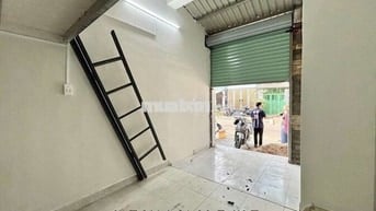 KIOT MẶT TIỀN TRẦN THỦ ĐỘ ZÁ RẺ - CỬA CUỐN VỪA Ở VỪA KINH DOANH 