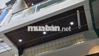 Nhà 5 tầng hẻm Nguyễn Tiểu La Quận 10 TpHCM