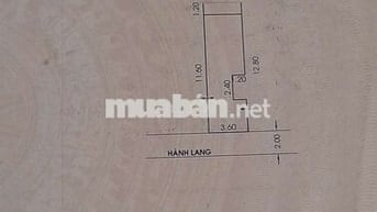 bán nhà chung cư gò dầu 44m2 sân trước rộng rãi , giá 2ty6 TL 