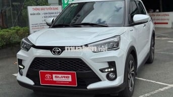 5 Chỗ, Gầm Cao-  RAIZE 1.0 CVT 2025 Trắng- CÓ BANK