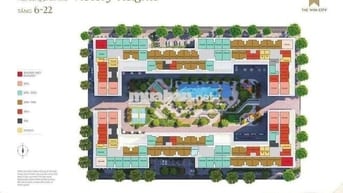 bán gấp căn 2Pn 51m2 chỉ 1.580 tỷ (100%) tại gần cầu Xáng Bình Chánh