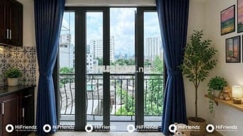 DUPLEX SIU CHILL - BAN CÔNG THOÁNG VIEW ĐẸP - FULL NỘI THẤT