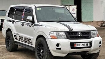 Mitsubishi Pajero 2006 Số sàn Trắng