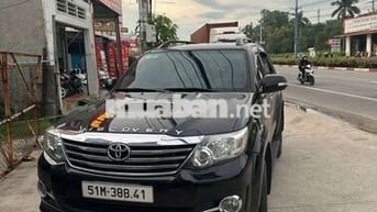 Toyota Fortuner 2016 dầu số sàng xe bao rin