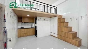 GIẢM 500k - DUPLEX MỚI XÂY FULL NỘI THẤT NGAY SÁT EMART