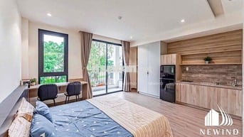 Studio Ban công/ cửa sổ Full NT new100% Gần Rmit_TDT_Lotte_HimLam_ Q7
