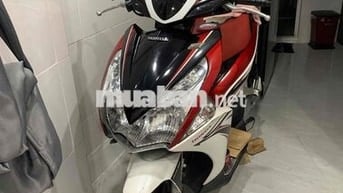 Honda Airblade 2011 màu Đỏ trắng đen
