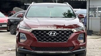 Hyundai SantaFe Premium 2020 80000 km Đỏ