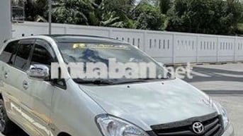 Toyota Innova 8 chỗ Số sàn Xăng Vàng cát