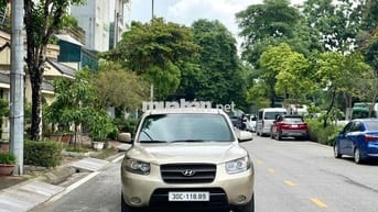 Hyundai SantaFe 2007 2.7 4WD Vàng cát