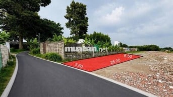 Siêu phẩm đất mặt tiền 5.7x28 nở hậu 6.5m-đường thông gần KDL Bửu Long