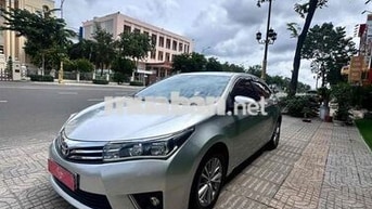 Toyota Corolla Altis 2015 Bạc Tự động
