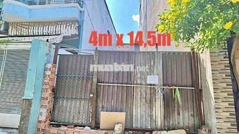 CẦN BÁN ĐẤT THỔ CƯ CẠNH AEON MALL TÂN PHÚ- 58M2- KHU DÂN CƯ AN NINH
