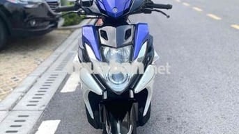 Yamaha Novo 5 Fi 125cc Xanh Trắng Đen