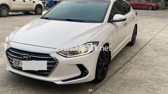 Hyundai Elantra 1.6 Số tự động 70000 km Trắng