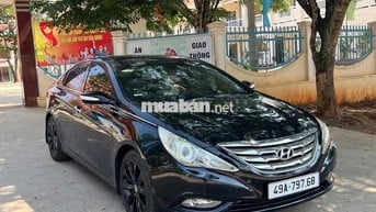 Hyundai Sonata 2011 Đen 5 chỗ