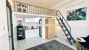 DUPLEX FULL NỘI THẤT NGAY TÂY LÂN CÁCH ĐẠI HỌC CÔNG THƯƠNG 10P ĐI XE