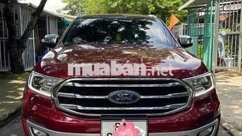 Ford Everest 2020 Số tự động Đỏ 112.000 km