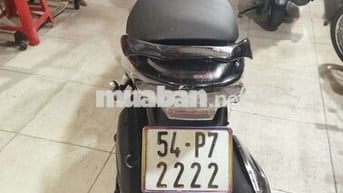 Suzuki Hayate Đen cam