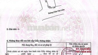 🔴💥Bán cặp đất 2 mặt tiền kinh doanh Đường CHÂU VĂN LIÊN - sát đường