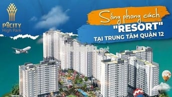CĂN HỘ PICITY HIGH PARK QUẬN 12 | 2PN CHỈ 8 TRIỆU/THÁNG