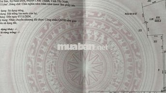 9555,6 m2 đất,đường đất đỏ, xe ô tô