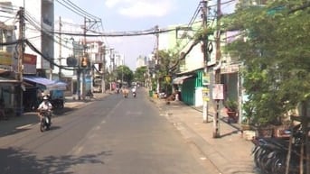 Mặt tiền Văn Thân 4x14 1 trệt 1 lầu vỉa hè 3m kinh doanh đông đúc
