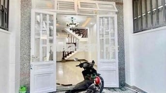Cho Thuê Nhà Gần Chợ Vườn Lài DT 4x17 1Trệt 1Lầu 2Pn 3Wc Hẻm Ôtô