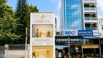 MẶT TIỀN CÁCH MẠNG THÁNG 8 QUẬN 3 - 5X30m - 4 TẦNG - GIÁ 50 TRIỆU