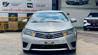 Toyota Altis 1.8 MT 2017 Bạc 84.000km