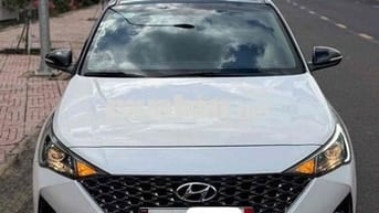 Hyundai Accent 2022 Số tự động Trắng rất đẹp