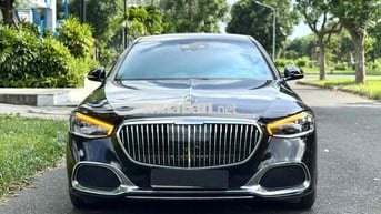 Mercedes-Benz Maybach S450 2022 Đen