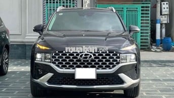 Hyundai SantaFe 2021 Full xăng 7 chỗ Đen