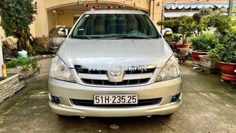 Toyota Innova 2.0G 2008. Số sàn. Xe gia đình