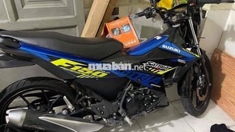 Suzuki Satria F150 2019 Xanh đen
