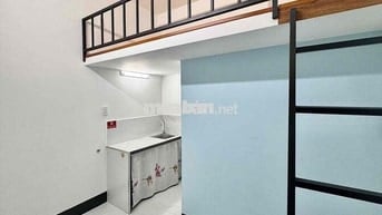 🔥PHÒNG GÁC MỚI SẴN MÁY LẠNH_NHẬN 1 XE_GẦN CHỢ PHẠM VĂN HAI