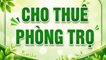 CHO THUÊ PHÒNG MỚI XÂY – ĐƯỜNG VĨNH KHÁNH, QUẬN 4