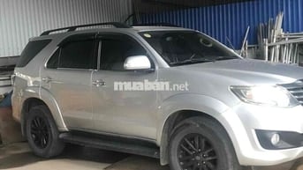 Toyota Fortuner 2012 SUV Số tự động Bạc